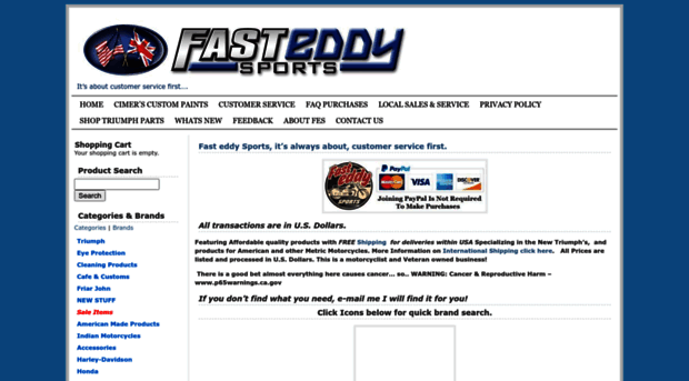fasteddysports.com