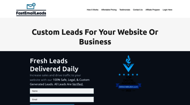 fastemailleads.com