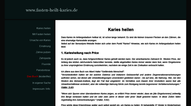 fasten-heilt-karies.de