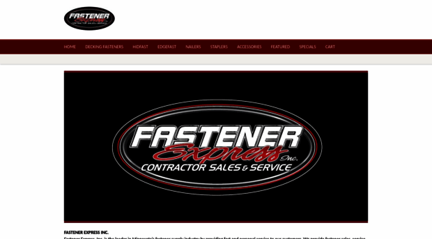 fastenerexpressinc.com