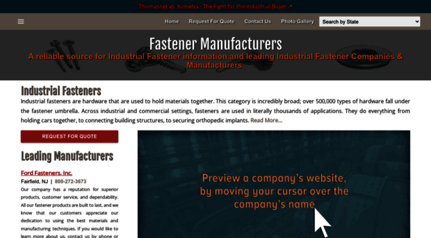 fastenermanufacturers.org