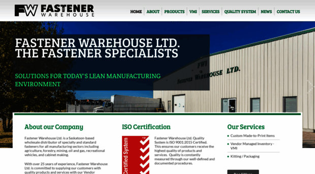 fastenerwarehouse.ca