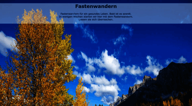 fastenwandern.com