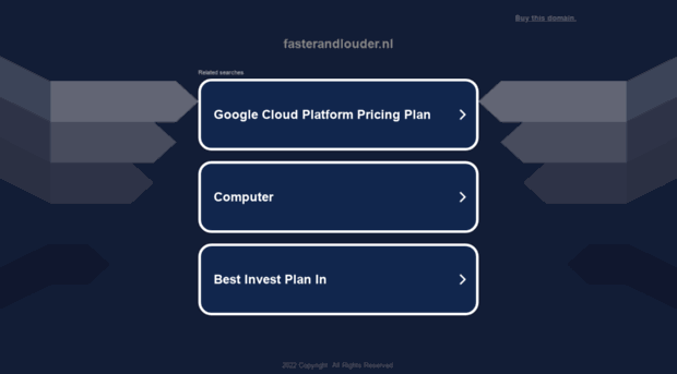 fasterandlouder.nl