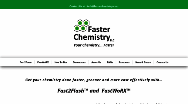 fasterchemistry.com