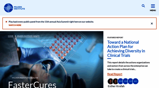 fastercures.org