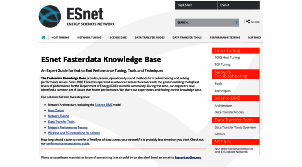 fasterdata.es.net