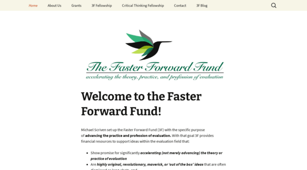 fasterforwardfund.org