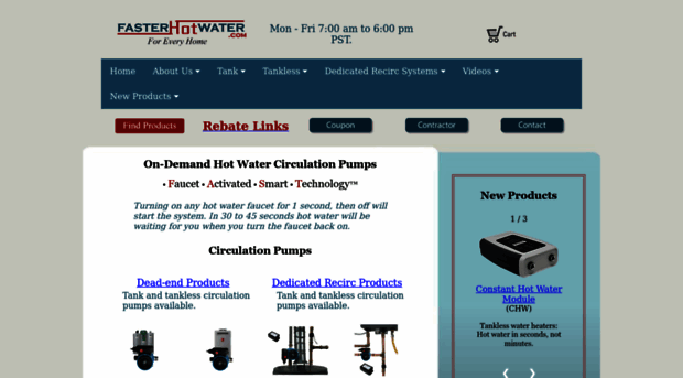 fasterhotwater.com