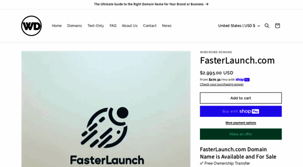 fasterlaunch.com