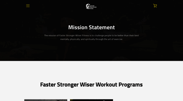 fasterstrongerwiser.com