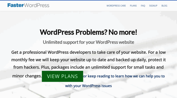 fasterwordpress.com