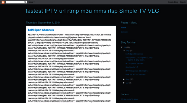 fastest-iptv.blogspot.be