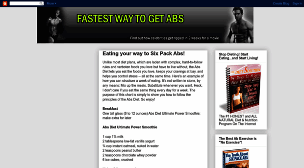 fastest-way-to-get-abs.blogspot.com