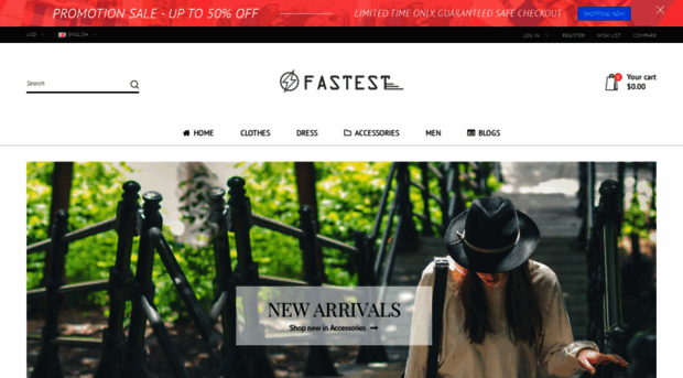 fastest-westyle.myshopify.com