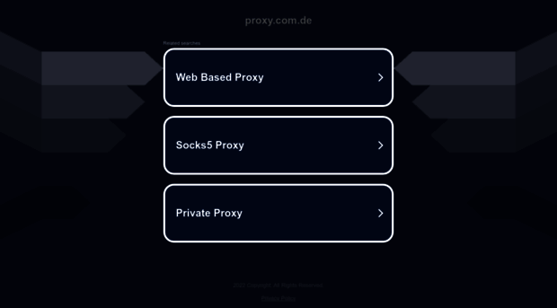 fastest.proxy.com.de