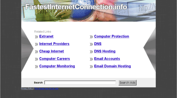 fastestinternetconnection.info