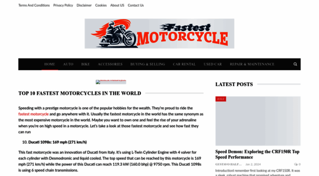 fastestmotorcycle.org