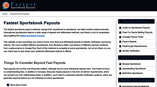 fastestsportsbookpayouts.com