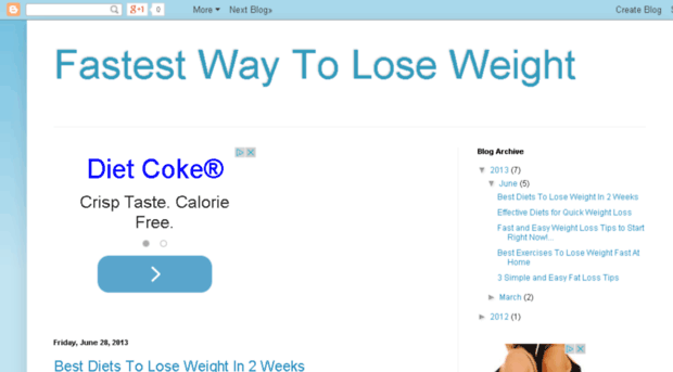 fastestwaytoloseweighti.blogspot.com