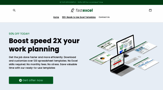 fastexcelxtemplate.com