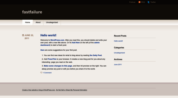 fastfailure.wordpress.com