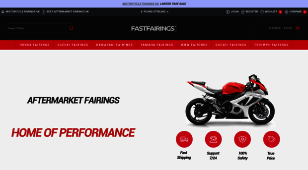 fastfairings.co.uk