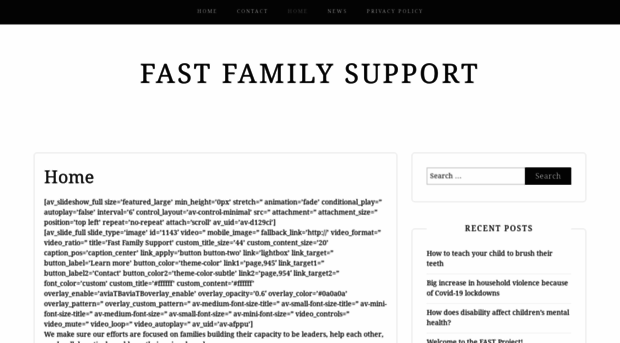 fastfamilysupport.org