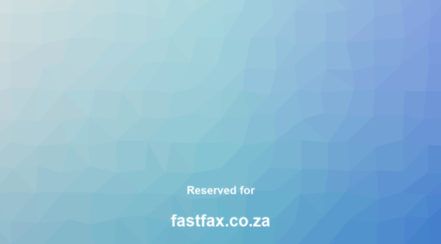 fastfax.co.za