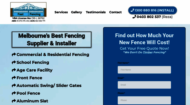 fastfencing.com.au