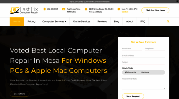 fastfixcomputerrepair.com