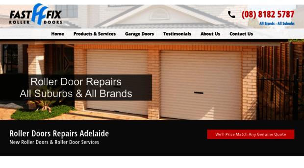 fastfixrollerdoors.com.au