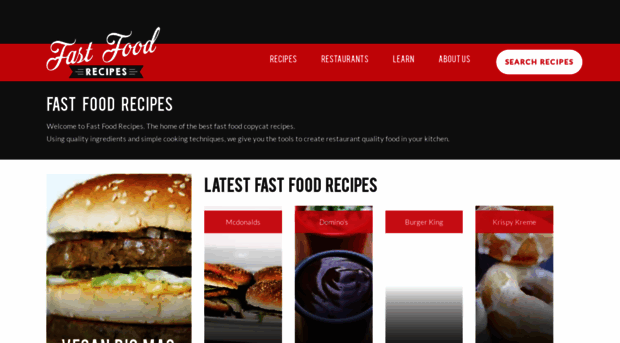 fastfood-recipes.com