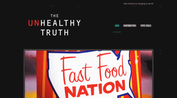 fastfoodnationhonorsproject.weebly.com