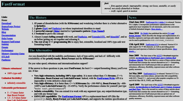 fastformat.org