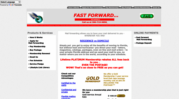 fastforwardremail.com