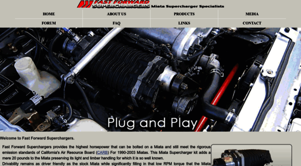 fastforwardsuperchargers.com