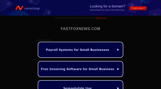 fastfoxnews.com