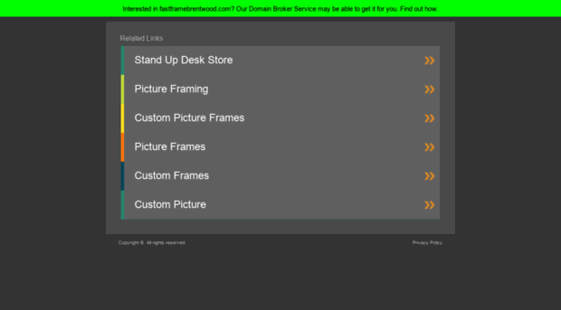 fastframebrentwood.com