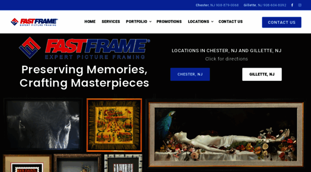 fastframechester.com