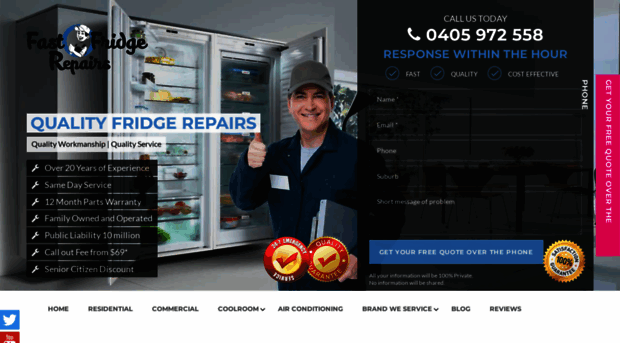 fastfridgerepairs.com.au