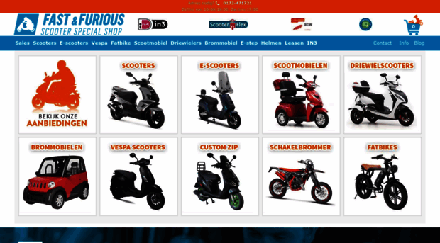 fastfuriousscooters.nl