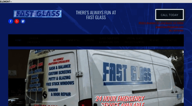 fastglasslongbeach.com