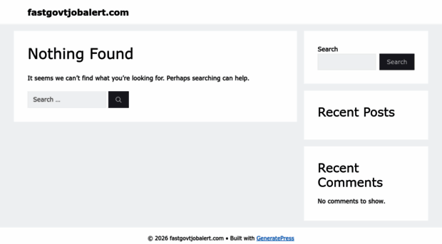 fastgovtjobalert.com