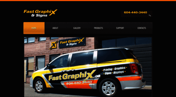 fastgraphix.ca - Fast Graphix and Signs Ltd. - Fast Graphix