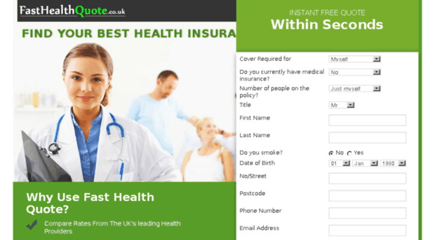 fasthealthquote.co.uk