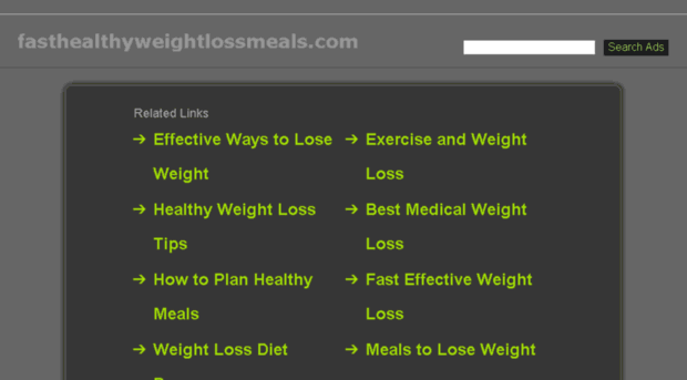 fasthealthyweightlossmeals.com