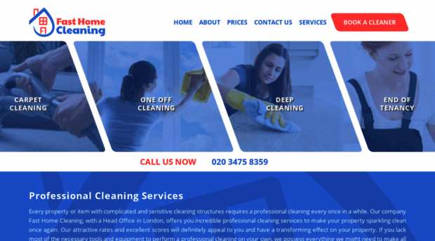 fasthomecleaning.co.uk