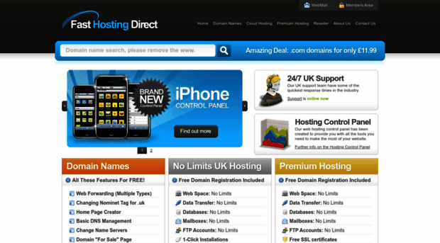 fasthostingdirect.co.uk