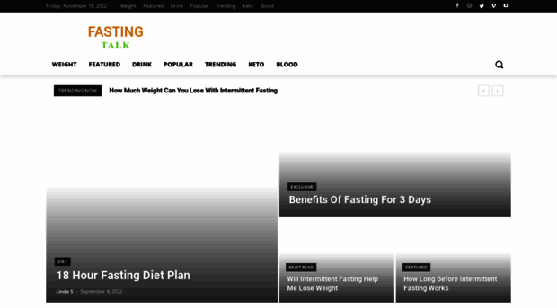 fastingtalk.net